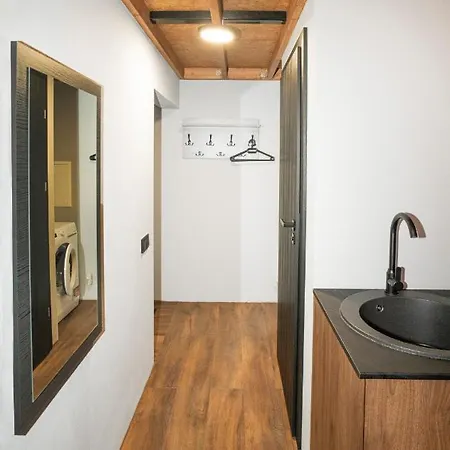 Апартаменты Teeny Tiny Lofts In Center Каунас