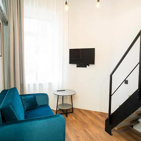 Butas Teeny Tiny Lofts In Center Kaunas