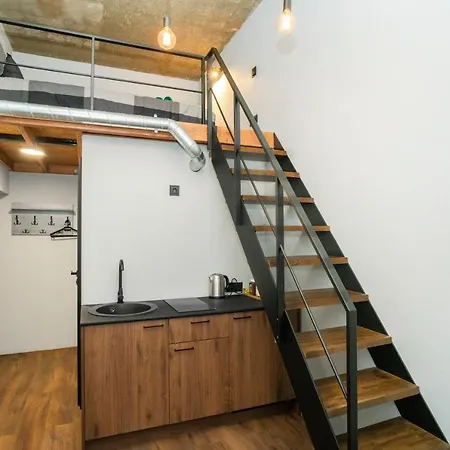 Teeny Tiny Lofts In Center Apartamento Kaunas