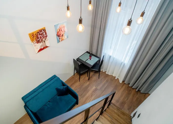 Teeny Tiny Lofts In Center Kaunas