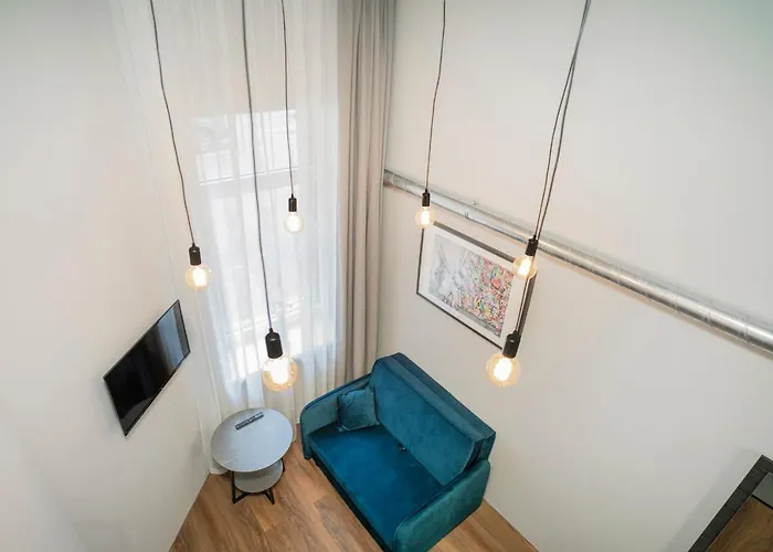 Teeny Tiny Lofts In Center Apartamento *