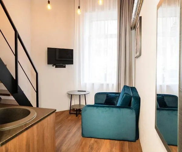 Teeny Tiny Lofts In Center Apartamento