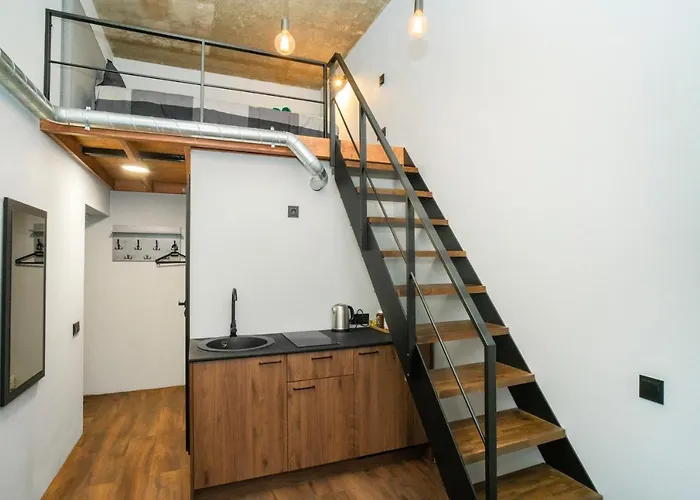 Teeny Tiny Lofts In Center Apartamento Kaunas